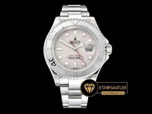 Rolex yacht master silver clearance